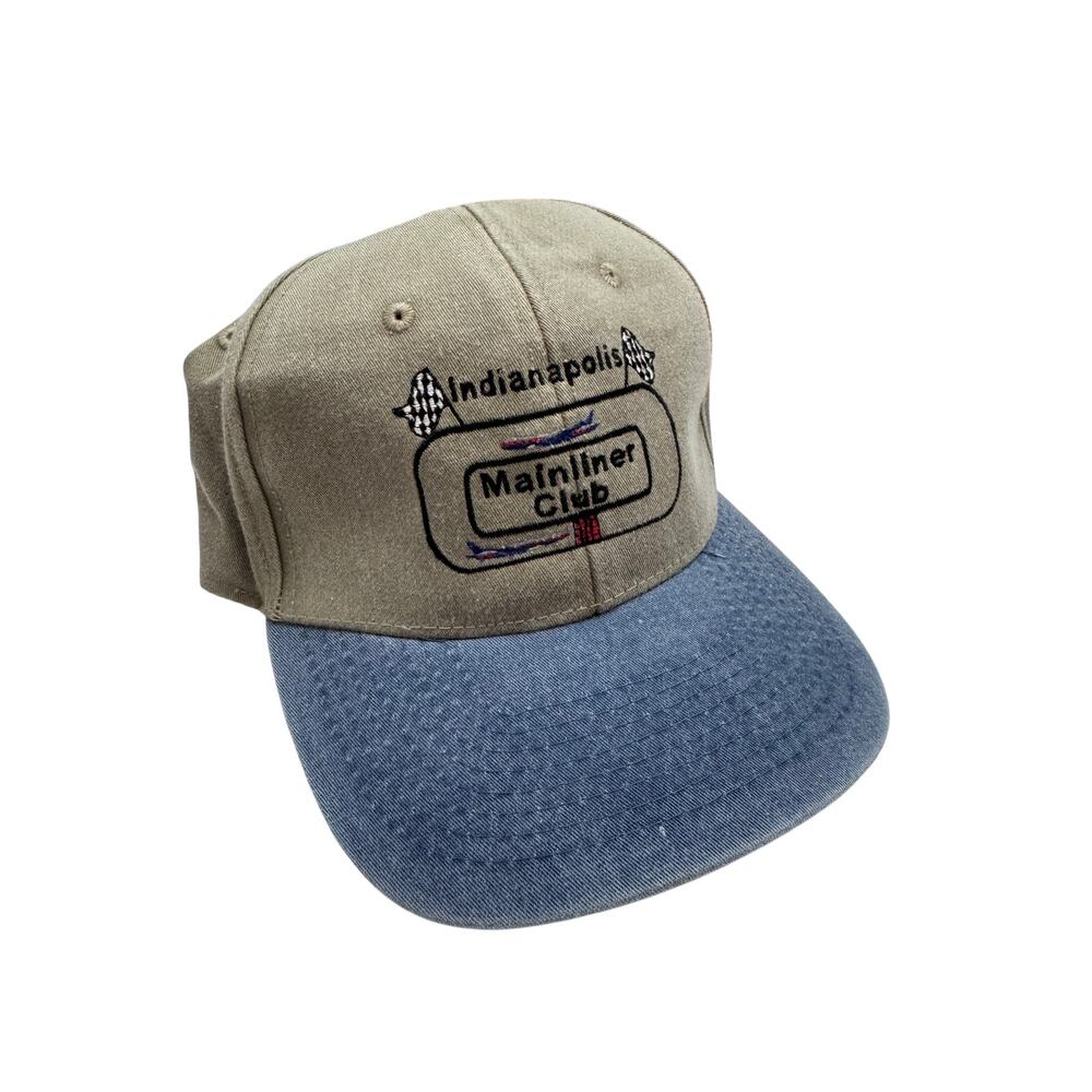 Indianapolis Mainliner Club Hat